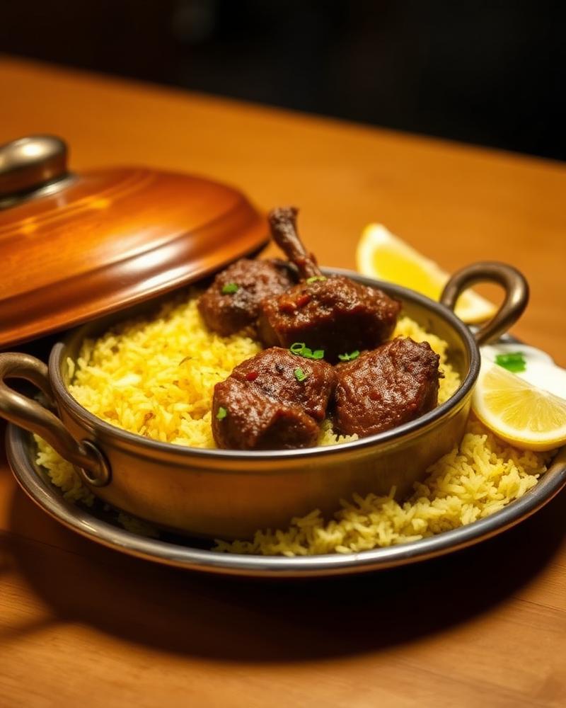 Hyderabadi Biryani