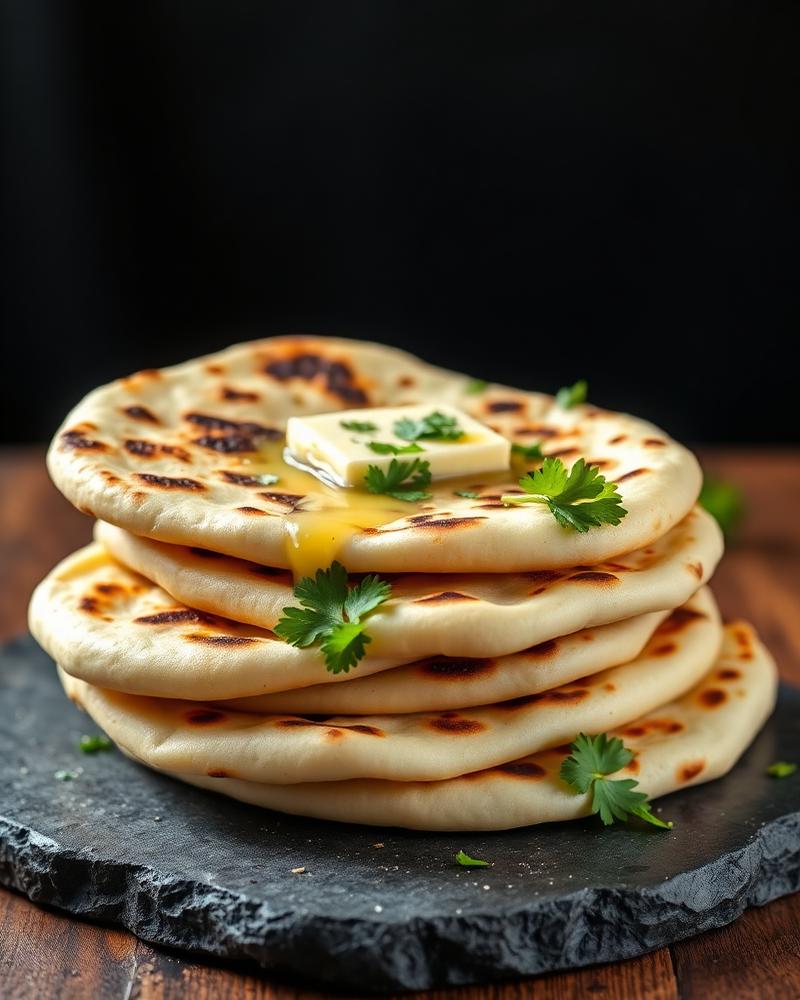 Garlic Naan